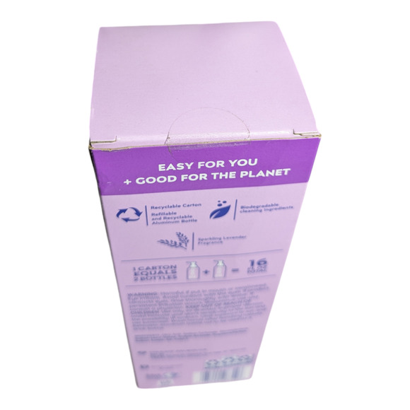 SoftSoap - Foaming Hand Soap - Starter Kit -1 bottle 2 refill tabs -Lavender - Picture 5 of 5